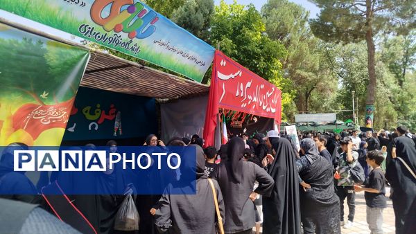 مراسم پیاده روی حرم تا حرم نیشابور