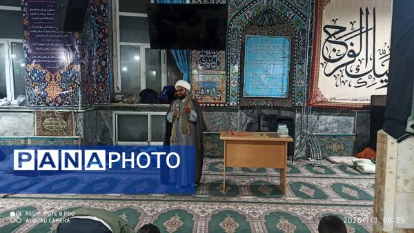 عتکاف نوجوانان، فرصتی برای پرواز در آسمان بندگی