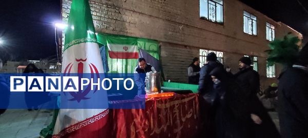 جشن بزرگ ولادت امام جواد (ع) در سالگرد عملیات کربلای پنج در بیت الجواد شیروان