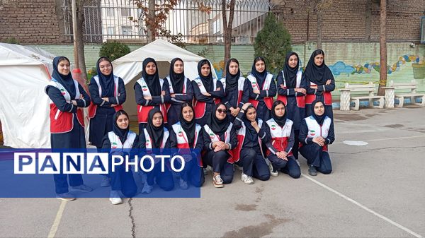 افتتاحیه طرح ملی دادرس و اجرای نمادین مانور سراسری زلزله