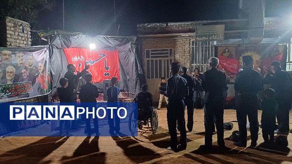 مراسم شام غریبان در شیروان