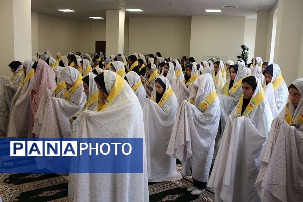 برگزاری طرح اردوی تمشک در اردبیل 