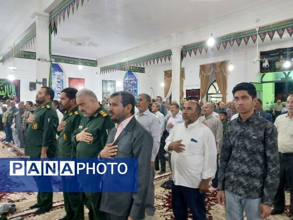 یادواره شهدا شهر کندر شهرستان خلیل‌آباد