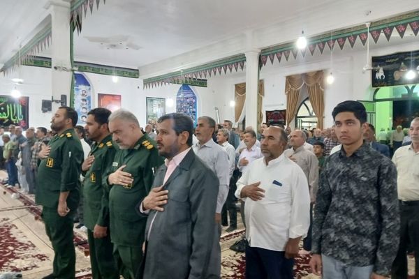 یادواره شهدا شهر کندر شهرستان خلیل‌آباد