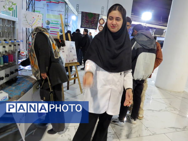 برگزاری نمایشگاه پژوهش شهرستان بجنورد 