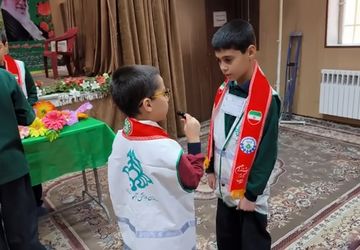 روایت شور انتخاباتی در دبستان حضرت مهدی(عج)