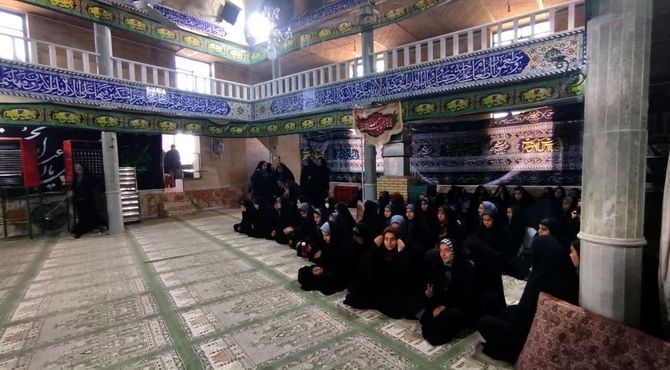 دانش‌آموزان نصرآبادی میزبان شهید گمنام بودند