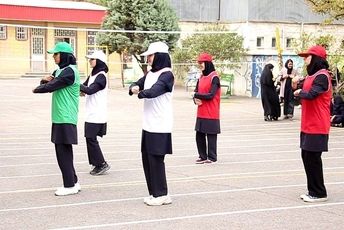 موجی از نشاط در ویژه‌برنامه هفته بهداشت روان دبیرستان فرزانگان ناحیه ۲ تبریز