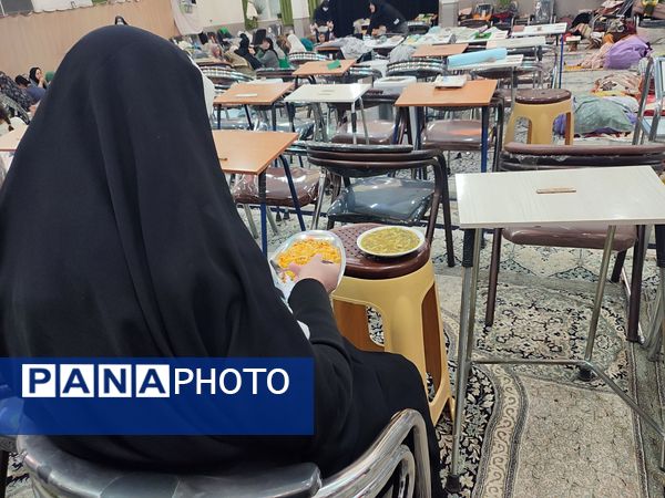 برگزاری اعتکاف در مسجدالهادی نیشابور 