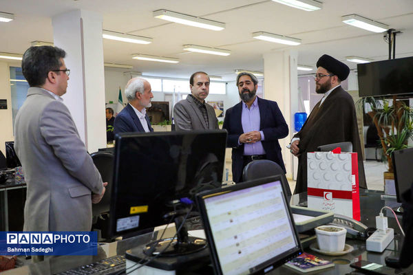 بازدید مدیرکل آموزش و پرورش استان قم از خبرگزاری پانا