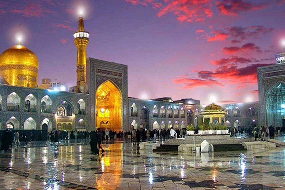 مشهدالرضا(ع) کانون توجه دلهای عاشق