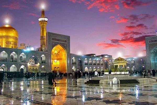 مشهدالرضا(ع) کانون توجه دل‌های عاشق