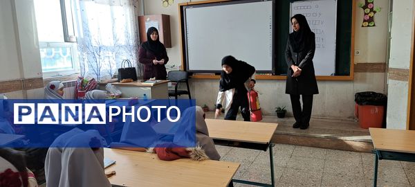 زنگ بیست‌وهفتمین مانور سراسری زلزله و ایمنی به صدا در آمد
