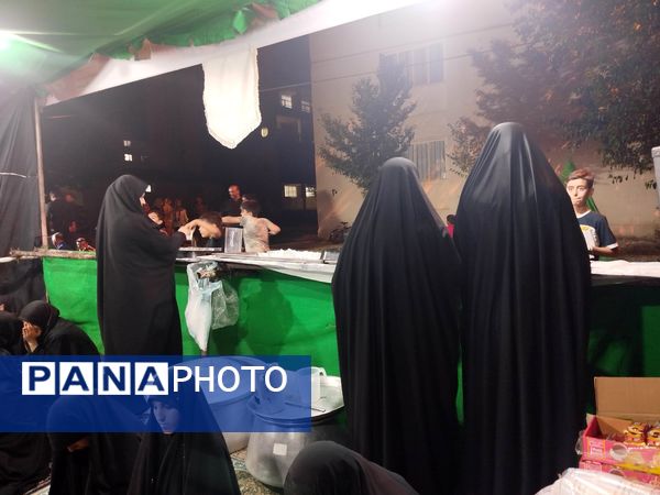 برپایی موکب مردمی در شهرستان بروجرد 