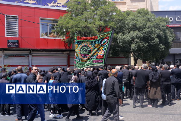 ظهر عاشورایی شهر اولین‌ها