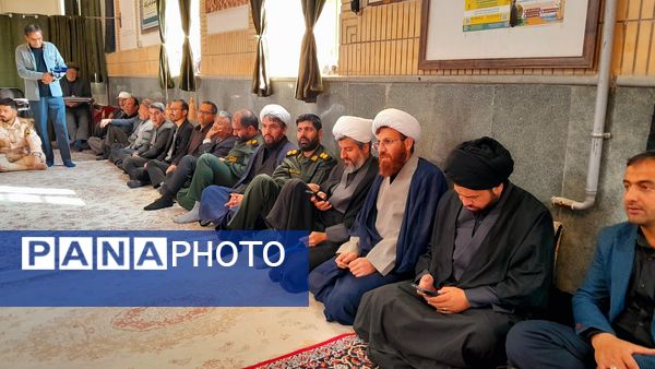 مراسم گرامیداشت شهید گمنام 