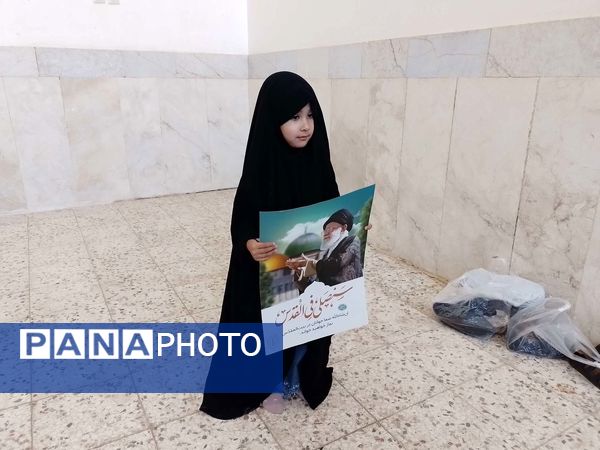 نماز عبادی سیاسی جمعه در خلیل آباد