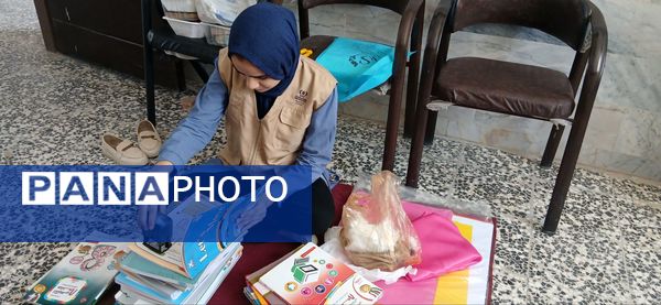 پروژه‌ مهر در دبیرستان حجت‌الاسلامی نیشابور 