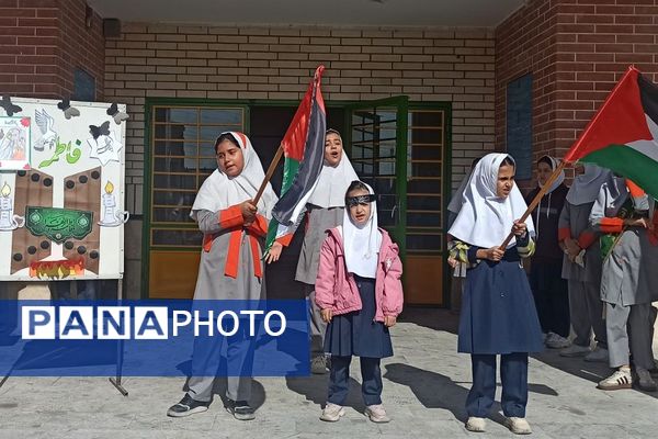 برگزاری صبحگاه‌ در کهریزک با برنامه‌های متنوع