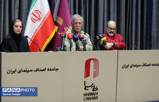 «سینما فقط سرگرمی نیست»؛ از دغدغه آب تا دفاع اسعدیان از حیثیت هنرمندان