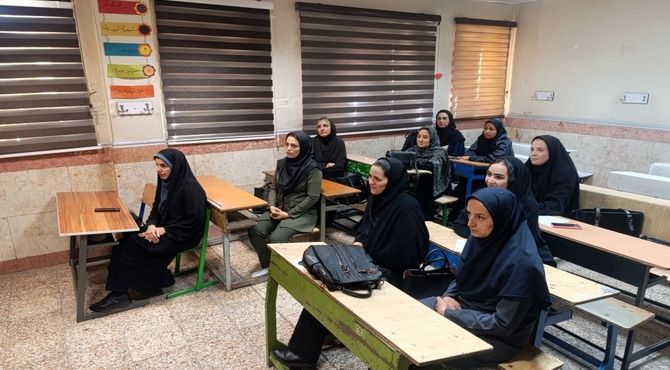 آغاز فصل تازه آموزش با اجتماع یادگیری در پاکدشت 