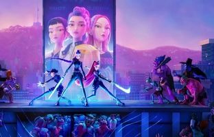 «شکارچیان شیاطین کی‌پاپ» با دوبله اختصاصی در نمایش خانگی 