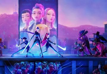 «شکارچیان شیاطین کی‌پاپ» با دوبله اختصاصی در نمایش خانگی 