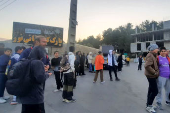 برنامه کوهپیمایی خانوادگی دبیرستان رازی در پارک نور شیراز