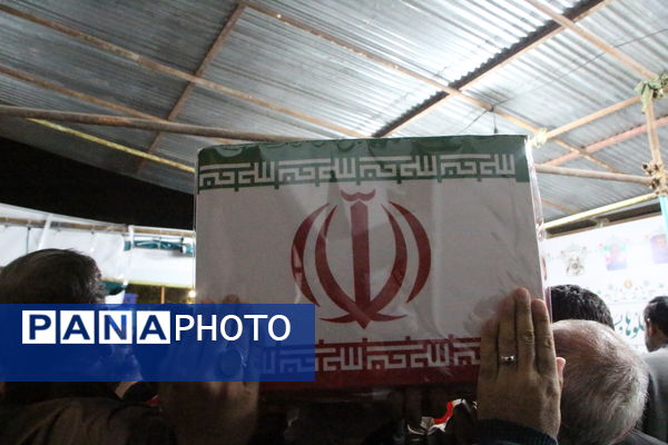 استقبال از شهدای گمنام در امامزاده سیدجعفر محمد یزد