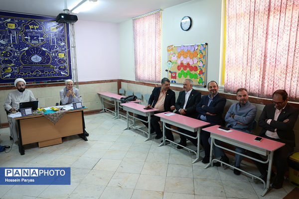 بازدید معاون پرورشی و فرهنگی وزیر آموزش و پرورش از مسابقات قرآن، عترت و نماز دانش آموزی و فرهنگیان سراسر کشور 