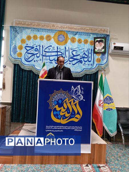 مراسم نماز جمعه شهرستان خداآفرین