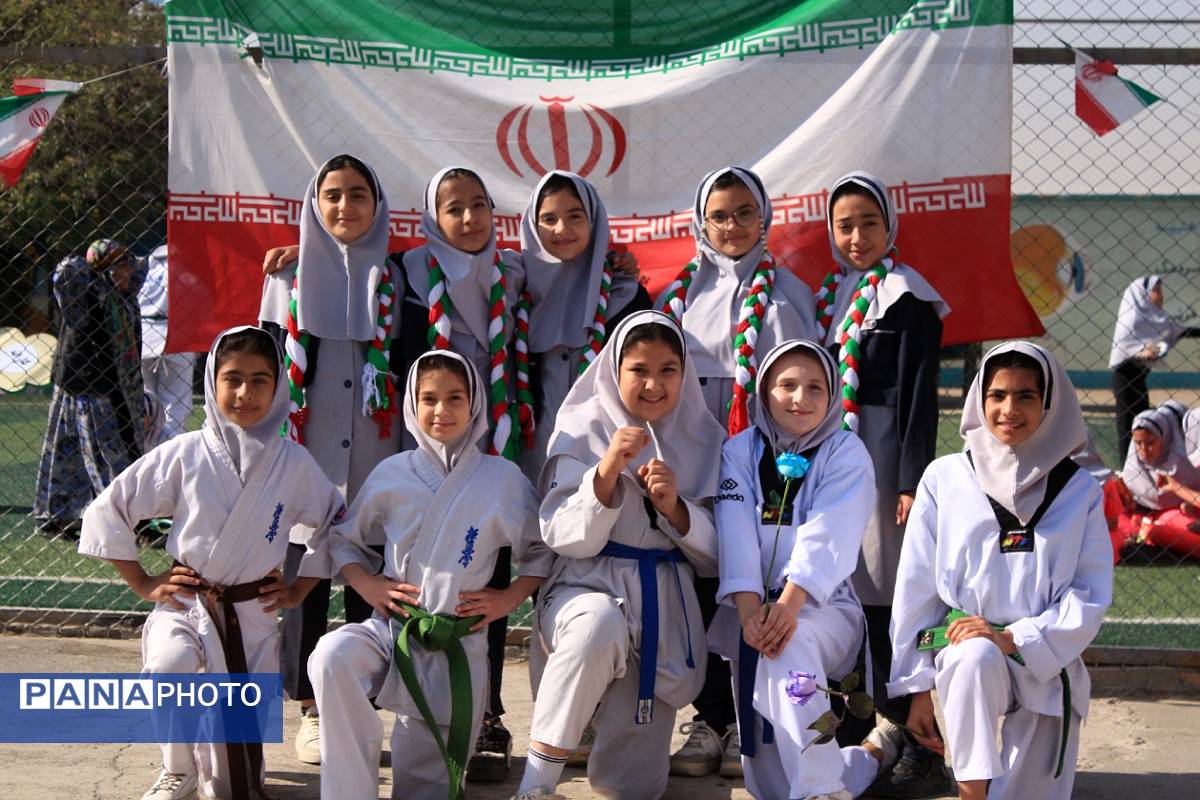 برگزاری المپیاد ورزشی درون مدرسهای در بهارستاندو
