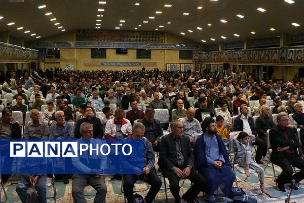 برگزاری یادواره شهدای ملارد بخش صفادشت 