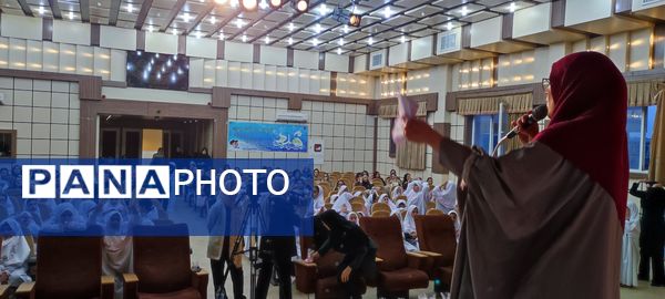 جشن تکلیف دانش‌آموزان دختر مدرسه سما شیروان