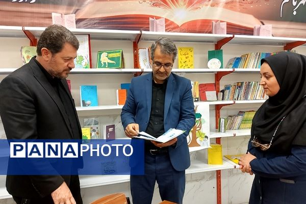 افتتاح کتابخانه دبستان شهید سلیمی جهرمی کهریزک 