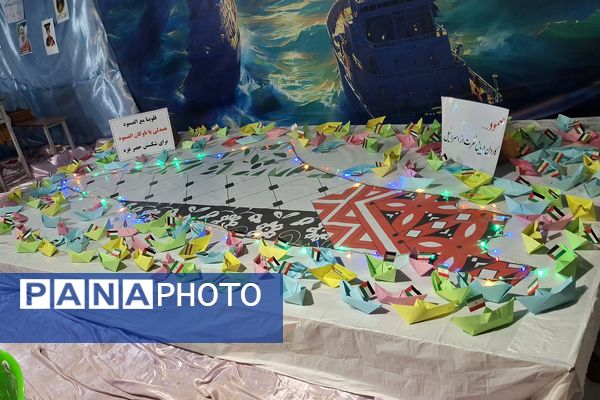 نمایشگاه اسوه و دستاوردهای پایگاه مقاومت بسیج شیراز 