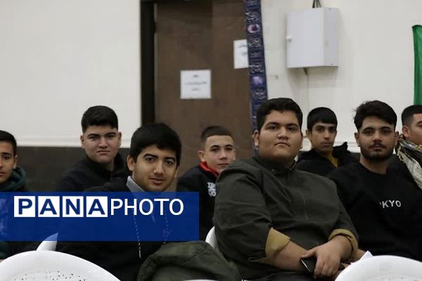 ثبت قاب‌های تکرار نشدنی در راهیان نور پسران شهرستان ورامین