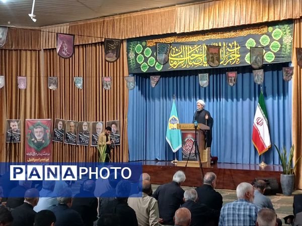 نماز جمعه هفته اول تیر در فریدونکنار 