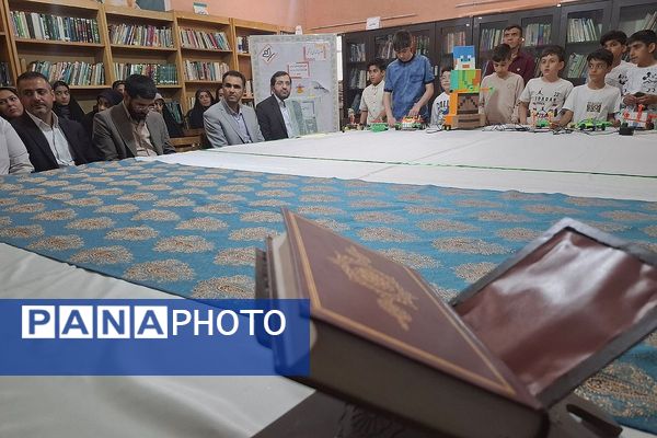 آیین افتتاح کتابخانه کانون فرهنگی تربیتی شهدای فرهنگی ملارد برگزار شد