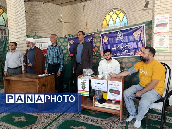 نماز جمعه در شهرستان حاجی‌آباد