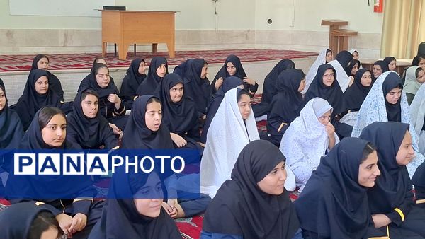 اجرای طرح «نور چشم» در دبیرستان دخترانه پویش ناحیه 3 شیراز