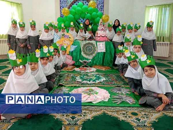 جشن قرآن در دبستان دخترانه نرجس یک 