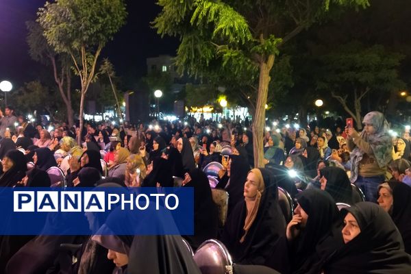  یادواره شهدای شهرک وحدت و نگارستان در شهرستان فردیس