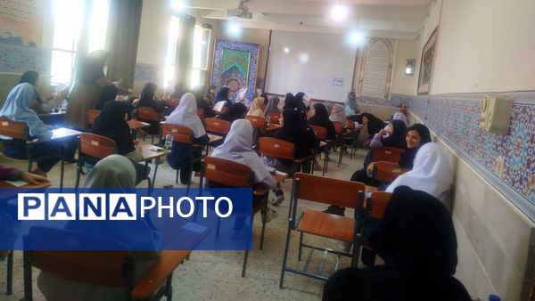آزمون ورود به دبیرستان هیات امنایی مصلی نژاد در دبیرستان نورالهدی