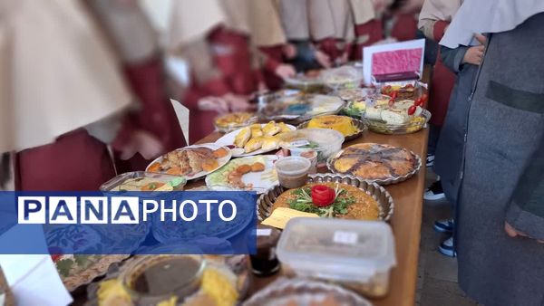 یک روز با غذاهای خوشمزه و متنوع 