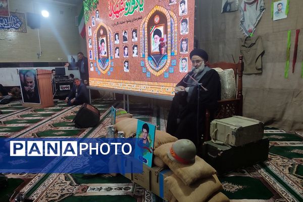 میثاق پیشوا با قهرمانان حماسه؛ یادواره کربلای پنج و سرداران ایثار