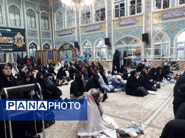 عزاداری دهه دوم فاطمیه در تکیه ابوالفضلی 