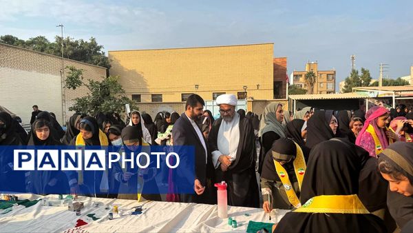 مدرسه حوا میزبان مراسم سراسری هفته فرهنگ و هنر مدارس ایران 