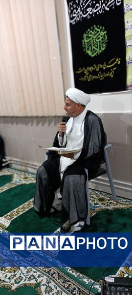 لبیک دانش‌آموزان دبیرستان نمونه دولتی آفرینش به ندای مظلومیت حضرت زهرا (س)