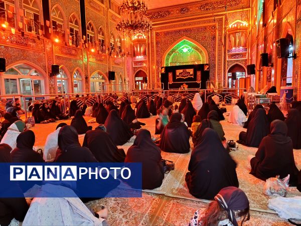 برگزاری مراسم عزاداری شب دوم  ماه محرم در تکیه ابوالفضلی نیشابور